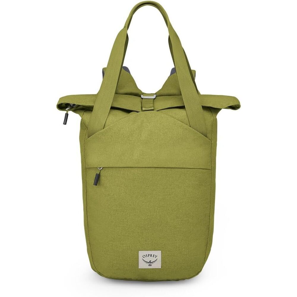 8959 Arcane Zip Top Tote Backpack, Matcha Green Heather - Picture 6 of 8